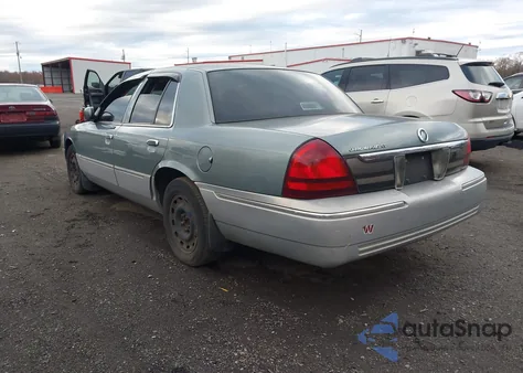 2006 Mercury Grand Marquis Gs from USA, damaged, VIN 2MEFM74V46X641111